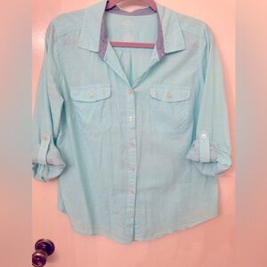 Button up Top